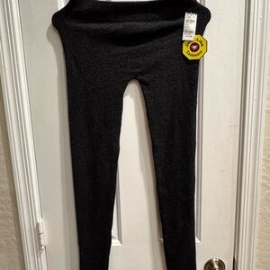 Full Tilt Charcoal Kids Leggings